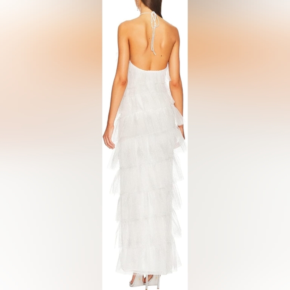 The Henri Tiered Ruffle Gown - Picture 6 of 17